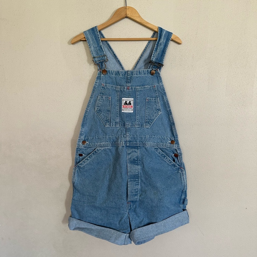 Vintage Denim Overalls